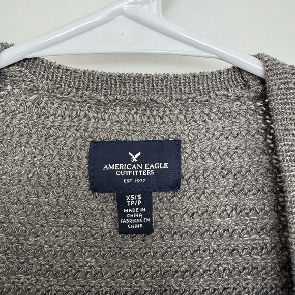 American Eagle Outfitters Gray Women's Cardigan - Picture 4 of 5